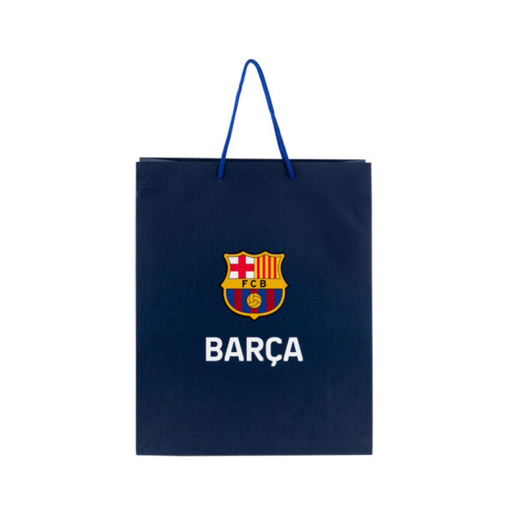 Подарунковий пакет Kite FC Barcelona, 26х32 см (BC25-266)
