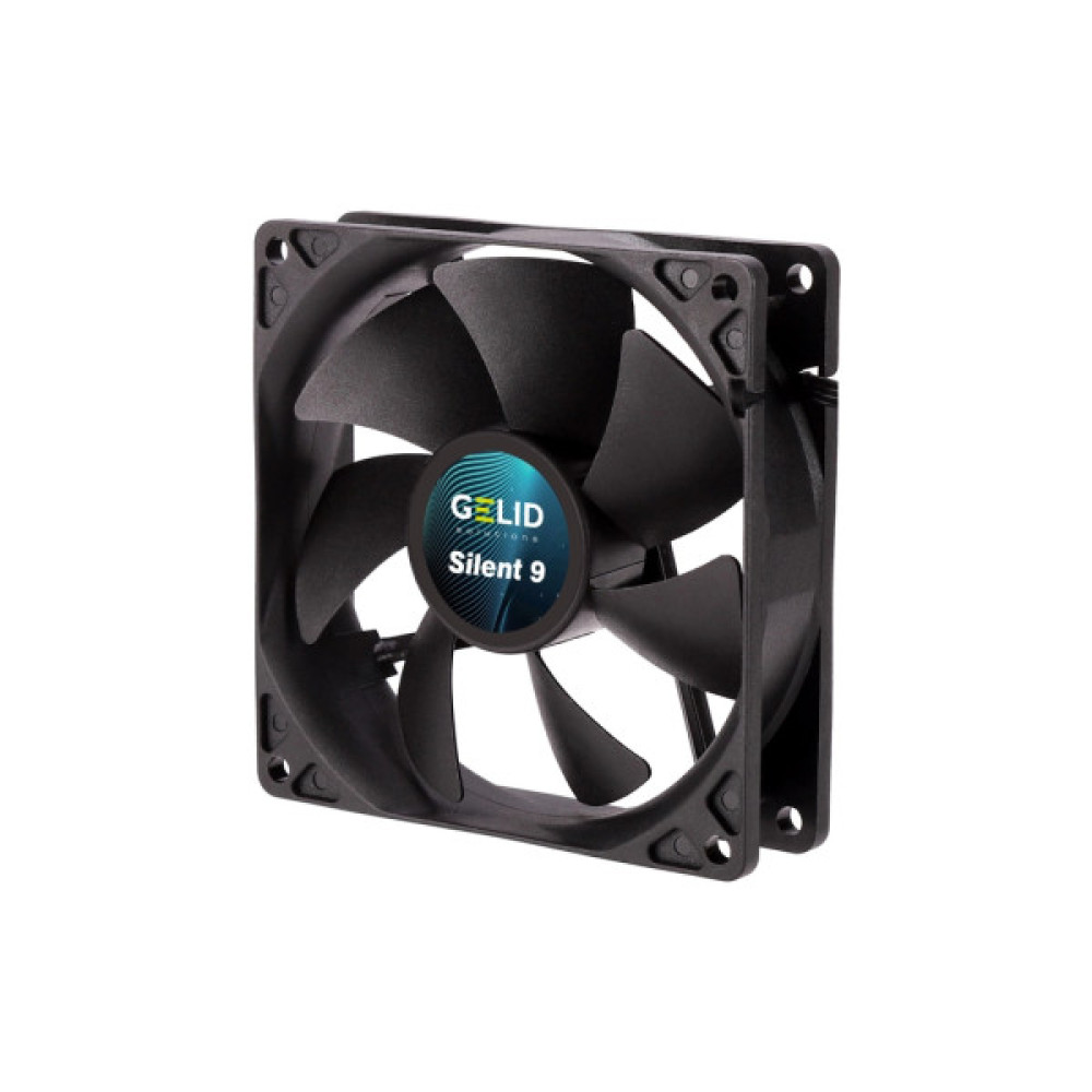 Кулер до корпусу Gelid Solutions Silent 9 Black 90 mm (FN-PX09-16)