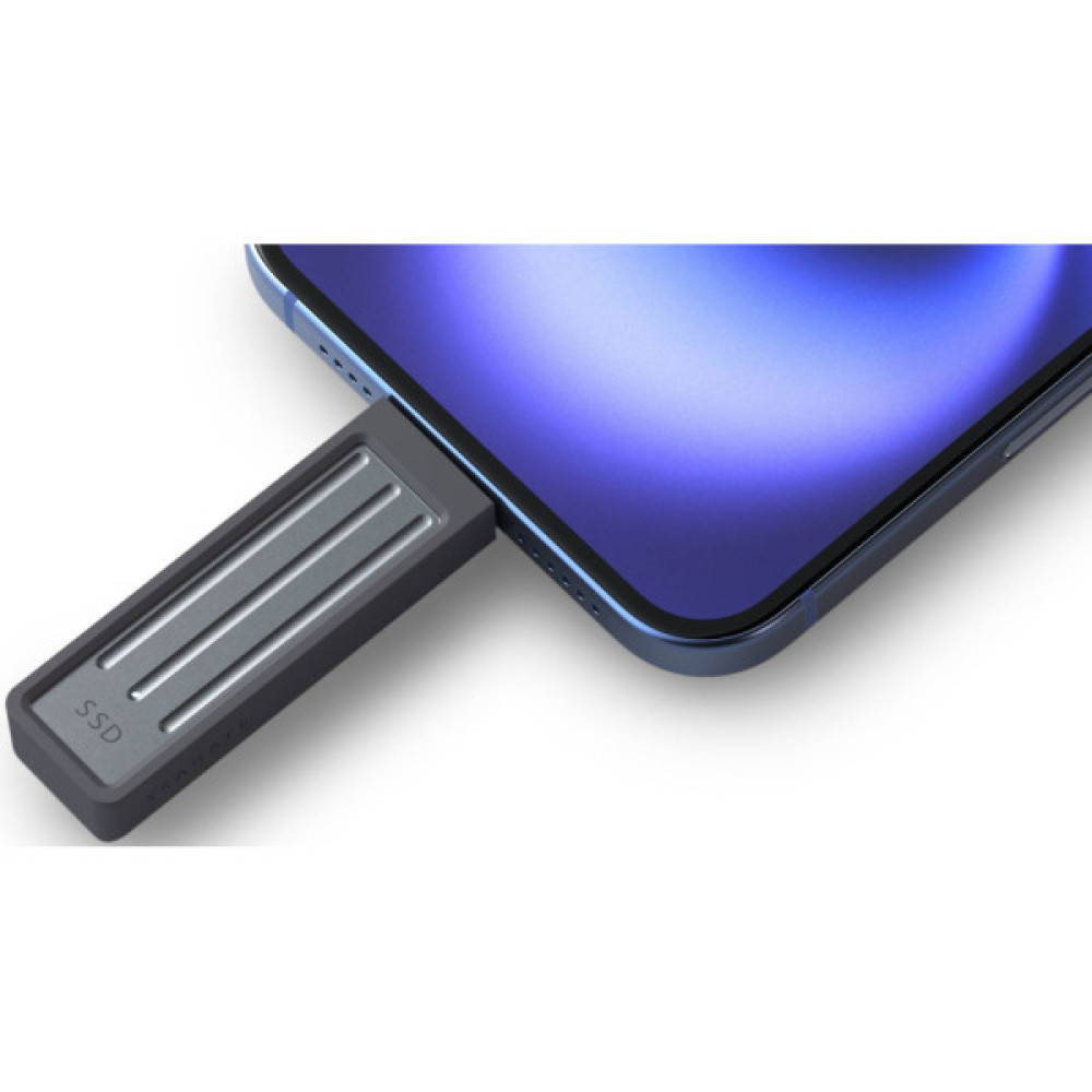 Накопичувач SSD USB Type-C 2TB Seagate (STMX2000400)
