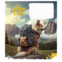 Зошит Школярик Best adventure 12 аркушів лінія (012-3285L) Зошит Школярик Best adventure 12 аркушів лінія (012-3285L)