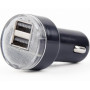 Зарядний пристрій EnerGenie USB 2.1A black (EG-U2C2A-CAR-02) Зарядний пристрій EnerGenie USB 2.1A black (EG-U2C2A-CAR-02)