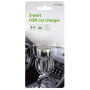 Зарядний пристрій EnerGenie USB 2.1A black (EG-U2C2A-CAR-02) Зарядний пристрій EnerGenie USB 2.1A black (EG-U2C2A-CAR-02)
