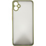 Чохол до мобільного телефона Dengos Matte Samsung Galaxy A05 (green) (DG-TPU-MATT-137) Чохол до мобільного телефона Dengos Matte Samsung Galaxy A05 (green) (DG-TPU-MATT-137)