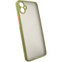 Чохол до мобільного телефона Dengos Matte Samsung Galaxy A05 (green) (DG-TPU-MATT-137) Чохол до мобільного телефона Dengos Matte Samsung Galaxy A05 (green) (DG-TPU-MATT-137)