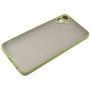 Чохол до мобільного телефона Dengos Matte Samsung Galaxy A05 (green) (DG-TPU-MATT-137) Чохол до мобільного телефона Dengos Matte Samsung Galaxy A05 (green) (DG-TPU-MATT-137)