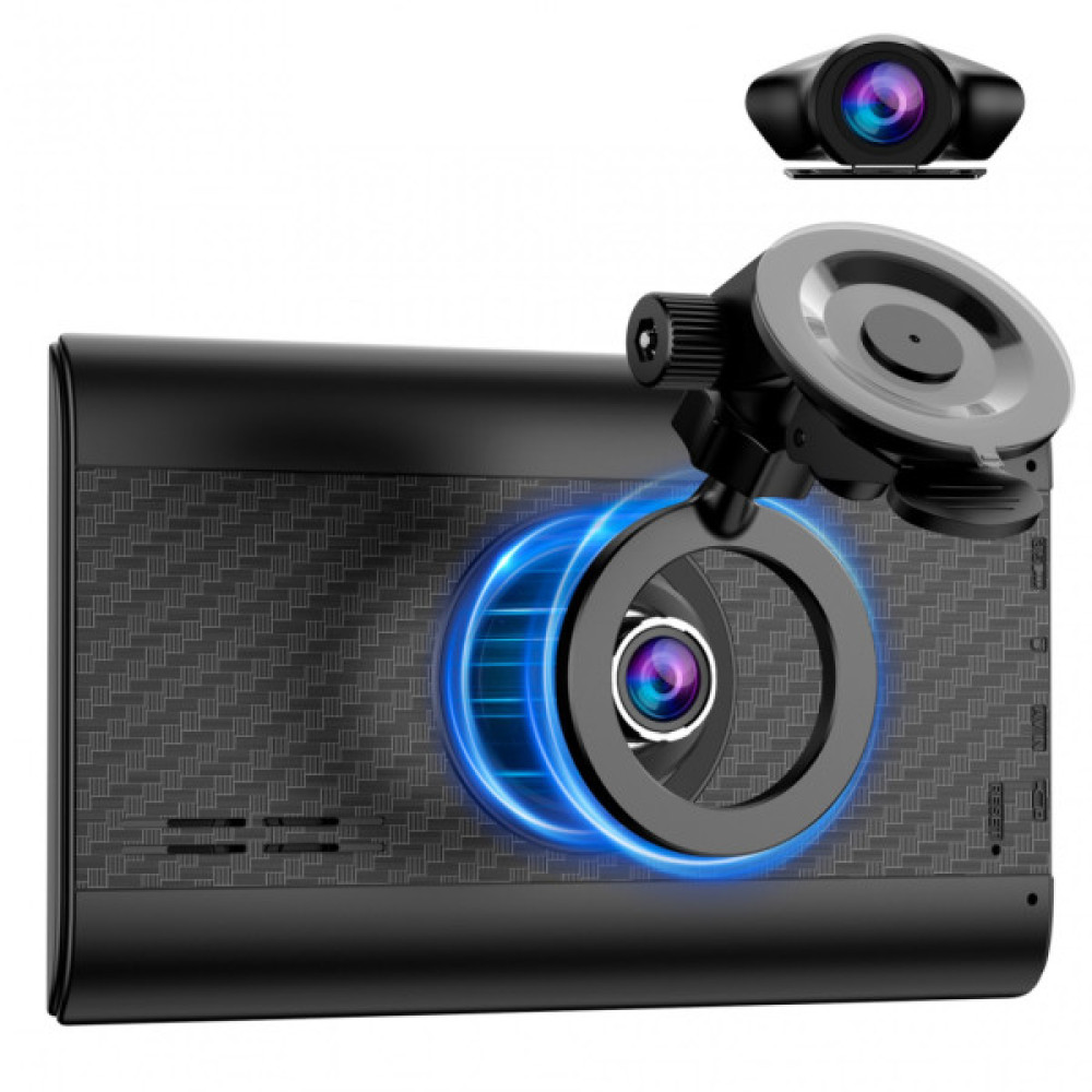 Автомобільний монітор Aspiring Auto Play DVR 1, Magnet, CarPlay, Android auto