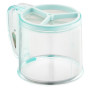 Сито Ardesto Fresh Cup 9,5 см Blue (AR3918T) Сито Ardesto Fresh Cup 9,5 см Blue (AR3918T)