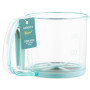 Сито Ardesto Fresh Cup 9,5 см Blue (AR3918T) Сито Ardesto Fresh Cup 9,5 см Blue (AR3918T)