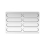Форма для шоколаду Silikomart Kit Bar Magma 120x25 h10 мм, 116,5x23 h15, 29 мл x 8 (CH028 - KIT BAR MAGMA) Форма для шоколаду Silikomart Kit Bar Magma 120x25 h10 мм, 116,5x23 h15, 29 мл x 8 (CH028 - KIT BAR MAGMA)