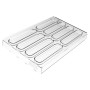 Форма для шоколаду Silikomart Kit Bar Magma 120x25 h10 мм, 116,5x23 h15, 29 мл x 8 (CH028 - KIT BAR MAGMA) Форма для шоколаду Silikomart Kit Bar Magma 120x25 h10 мм, 116,5x23 h15, 29 мл x 8 (CH028 - KIT BAR MAGMA)