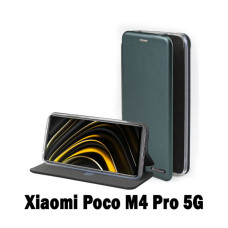 Чохол до мобільного телефона BeCover Exclusive Poco M4 Pro 4G Dark Green (707925) Чохол до мобільного телефона BeCover Exclusive Poco M4 Pro 4G Dark Green (707925)