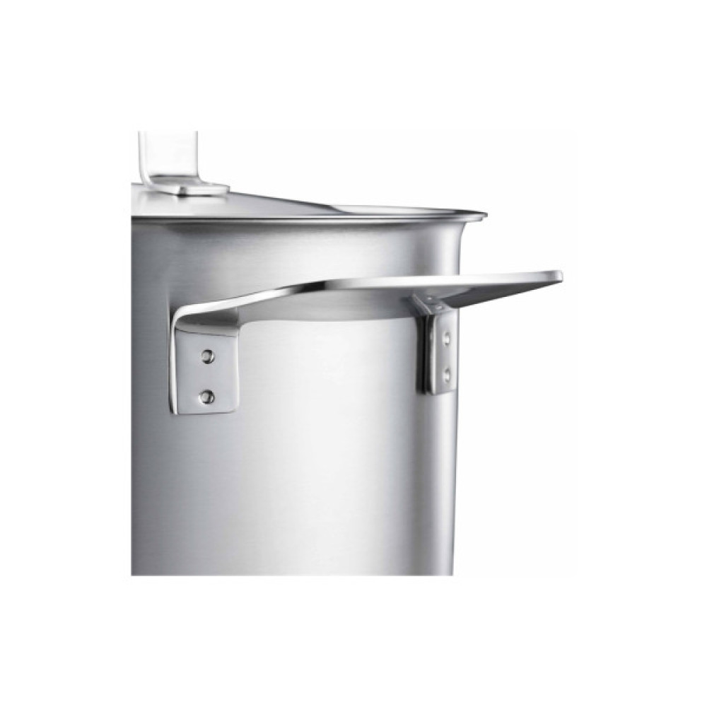 Каструля Fiskars All Steel матова 5 л (1064752)