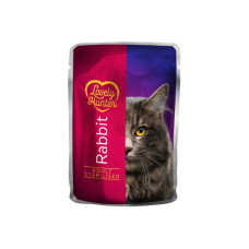 Вологий корм для кішок Lovely Hunter Adult Sterilized Cats Rabbit 85 г (LHU45475) Вологий корм для кішок Lovely Hunter Adult Sterilized Cats Rabbit 85 г (LHU45475)