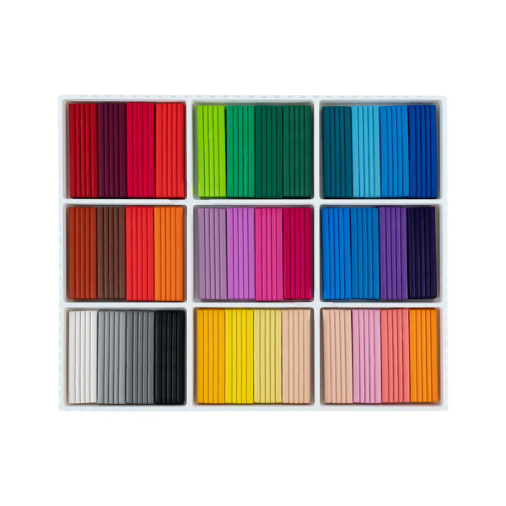 Пластилін Kite Classic 36 кольорів, 720 г (K-078)