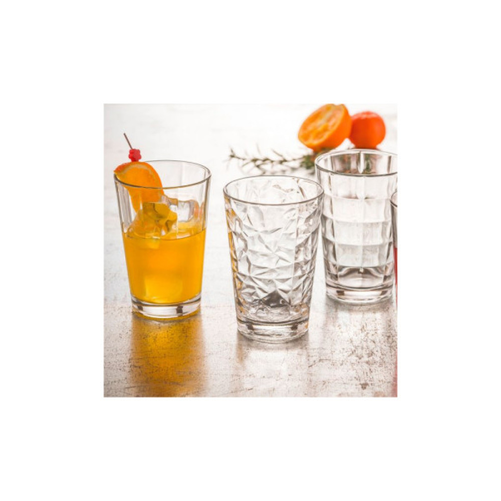 Склянка Uniglass серія "Texas Line" висока 380 мл (52081)