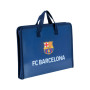 Папка - портфель Kite на блискавці A4 FC Barcelona, 1 відділення (BC25-202)