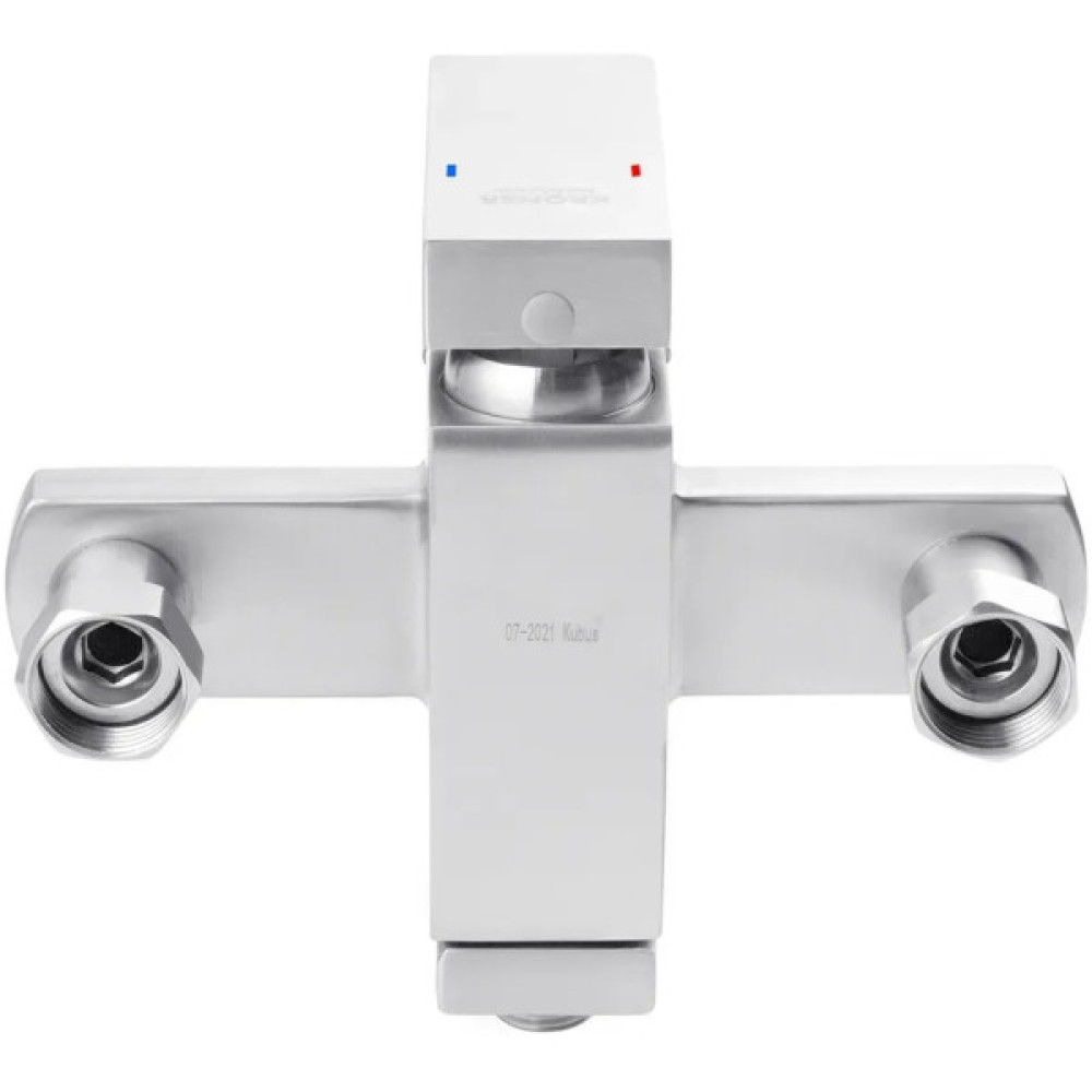 Змішувач Kroner Edelstahl Kubus-ESG010 + змішувач Edelstahl Kubus-ESG060 (CVS30150)