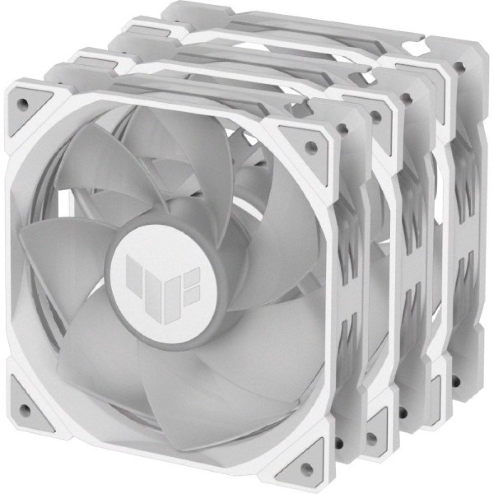 Кулер до корпусу ASUS TUF GAMING TR120 FAN ARGB REVERSE WHITE (90DA00D3-B09020)