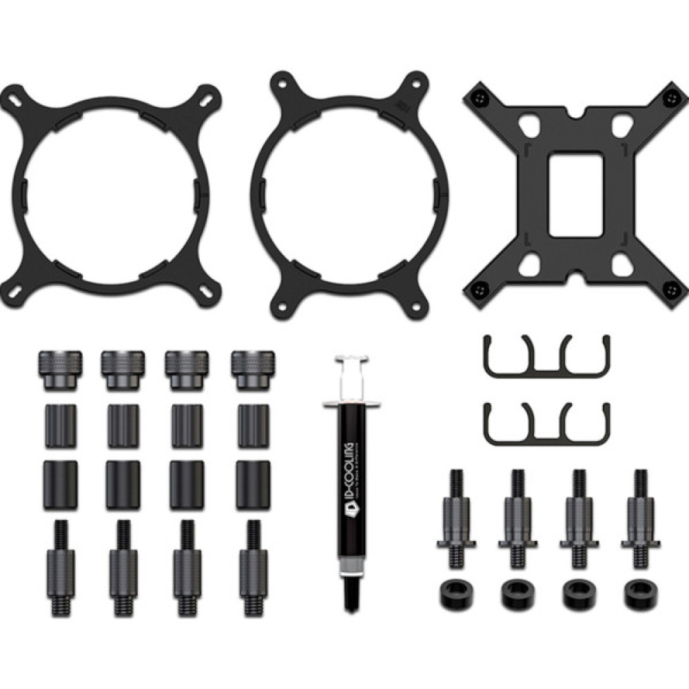 Система рідинного охолодження ID-Cooling FX240 Pro White