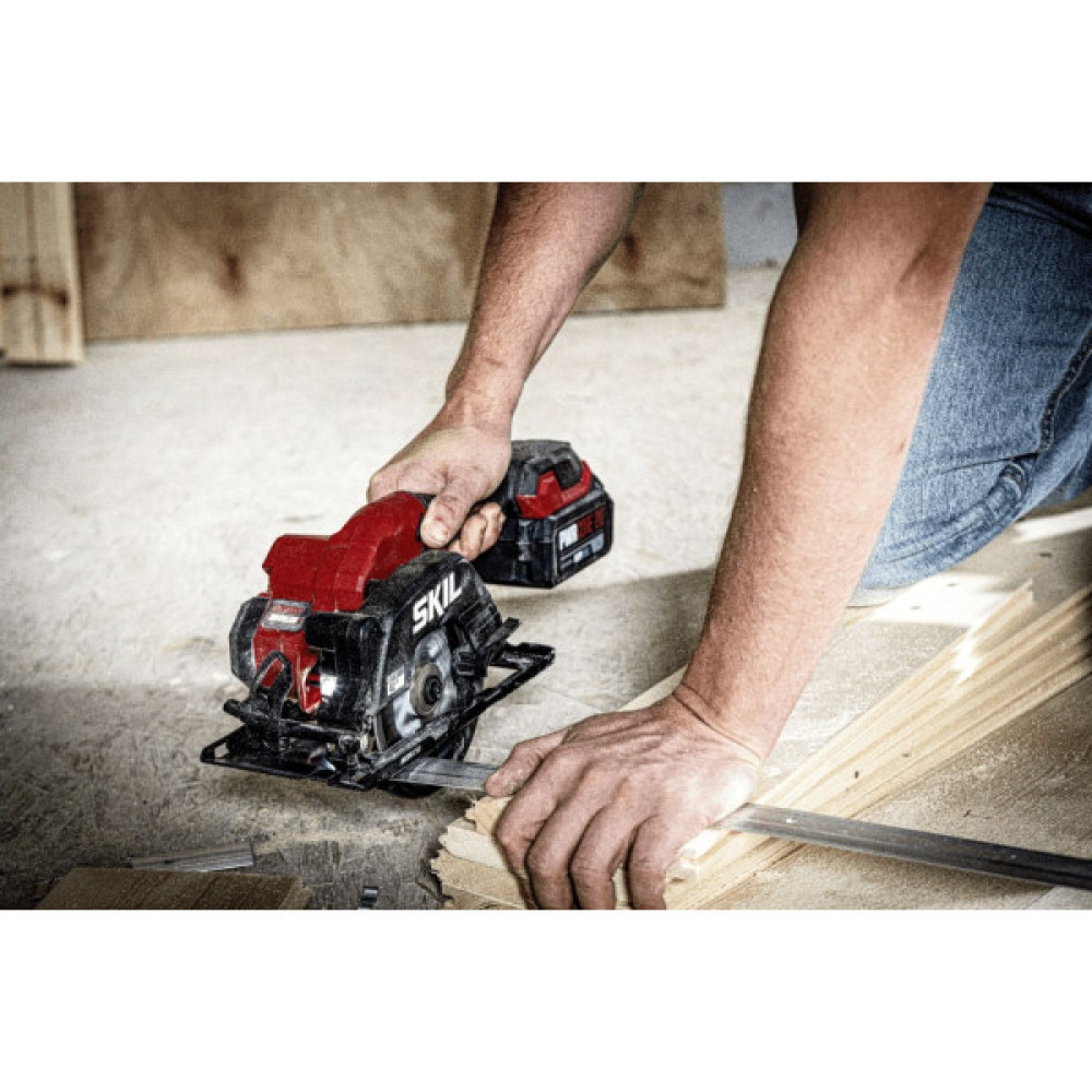 Пила дискова акумуляторна SKIL 3540 CA Compact 20В 1х2.5А·год 120мм 1.8кг