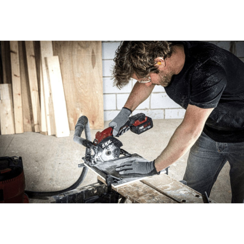 Пила дискова акумуляторна SKIL 3540 CA Compact 20В 1х2.5А·год 120мм 1.8кг