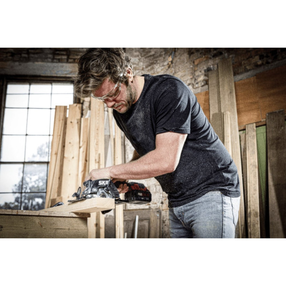 Пила дискова акумуляторна SKIL 3540 CA Compact 20В 1х2.5А·год 120мм 1.8кг