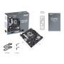 Материнcька плата ASUS PRIME B760M-K D4 s1700 B760 2xDDR4 M.2 HDMI D-Sub mATX
