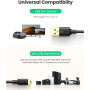 Дата кабель USB 2.0 AM to Mini 5P 3.0m 2A PVC black Ugreen (UGR-10386)