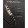 Дата кабель USB 2.0 AM to Mini 5P 3.0m 2A PVC black Ugreen (UGR-10386)