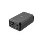 Батарея універсальна Sandberg 27000mAh Laptop DC12-24v 84W, PD/100W, QC/3.0, QI/10W, PowerThrough (421-13)