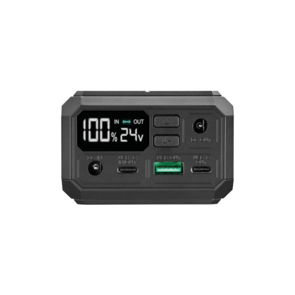 Батарея універсальна Sandberg 27000mAh Laptop DC12-24v 84W, PD/100W, QC/3.0, QI/10W, PowerThrough (421-13)