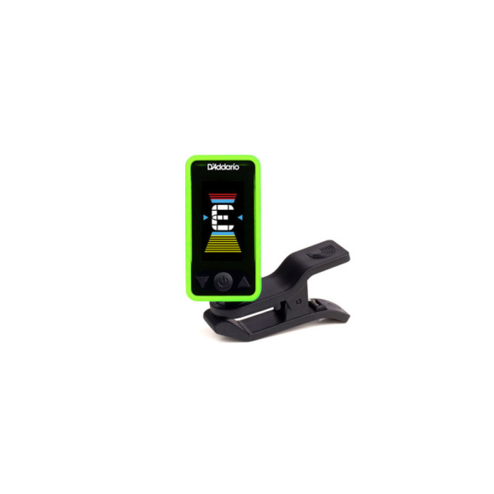 Тюнер для музичних інструментів D'Addario Eclipse Tuner Green (PW-CT-17GN)