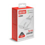 Зарядний пристрій ColorWay Power Delivery Port USB Type-C (20W) V2 white (CW-CHS026PD-WT) Зарядний пристрій ColorWay Power Delivery Port USB Type-C (20W) V2 white (CW-CHS026PD-WT)