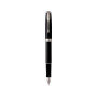 Ручка пір'яна Parker SONNET 17 Matte Black Lacquer CT FP F (84 911) Ручка пір'яна Parker SONNET 17 Matte Black Lacquer CT FP F (84 911)