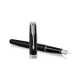 Ручка пір'яна Parker SONNET 17 Matte Black Lacquer CT FP F (84 911) Ручка пір'яна Parker SONNET 17 Matte Black Lacquer CT FP F (84 911)