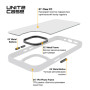 Чохол до мобільного телефона Armorstandart UNIT2 Apple iPhone 16e Matte Clear (ARM83855) Чохол до мобільного телефона Armorstandart UNIT2 Apple iPhone 16e Matte Clear (ARM83855)
