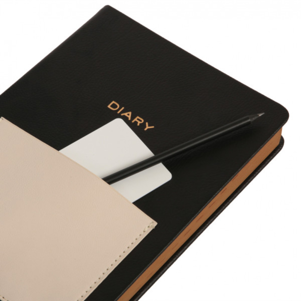 Тижневик Leo planner А5 датований 2026 "Ottavio", твердий, 368 сторінок (252684)