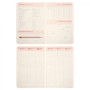 Тижневик Leo planner А5 датований 2026 "Ottavio", твердий, 368 сторінок (252684) Тижневик Leo planner А5 датований 2026 "Ottavio", твердий, 368 сторінок (252684)