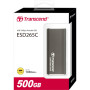 Накопичувач SSD USB-C 500GB Transcend (TS500GESD265C) Накопичувач SSD USB-C 500GB Transcend (TS500GESD265C)
