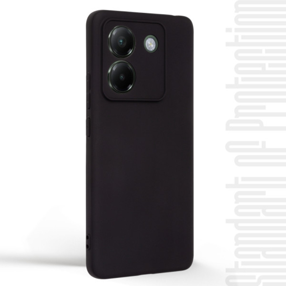 Чохол до мобільного телефона Armorstandart Matte Slim Fit Xiaomi Poco M7 Pro 5G Camera cover Black (ARM83151)