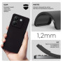 Чохол до мобільного телефона Armorstandart Matte Slim Fit Xiaomi Poco M7 Pro 5G Camera cover Black (ARM83151)