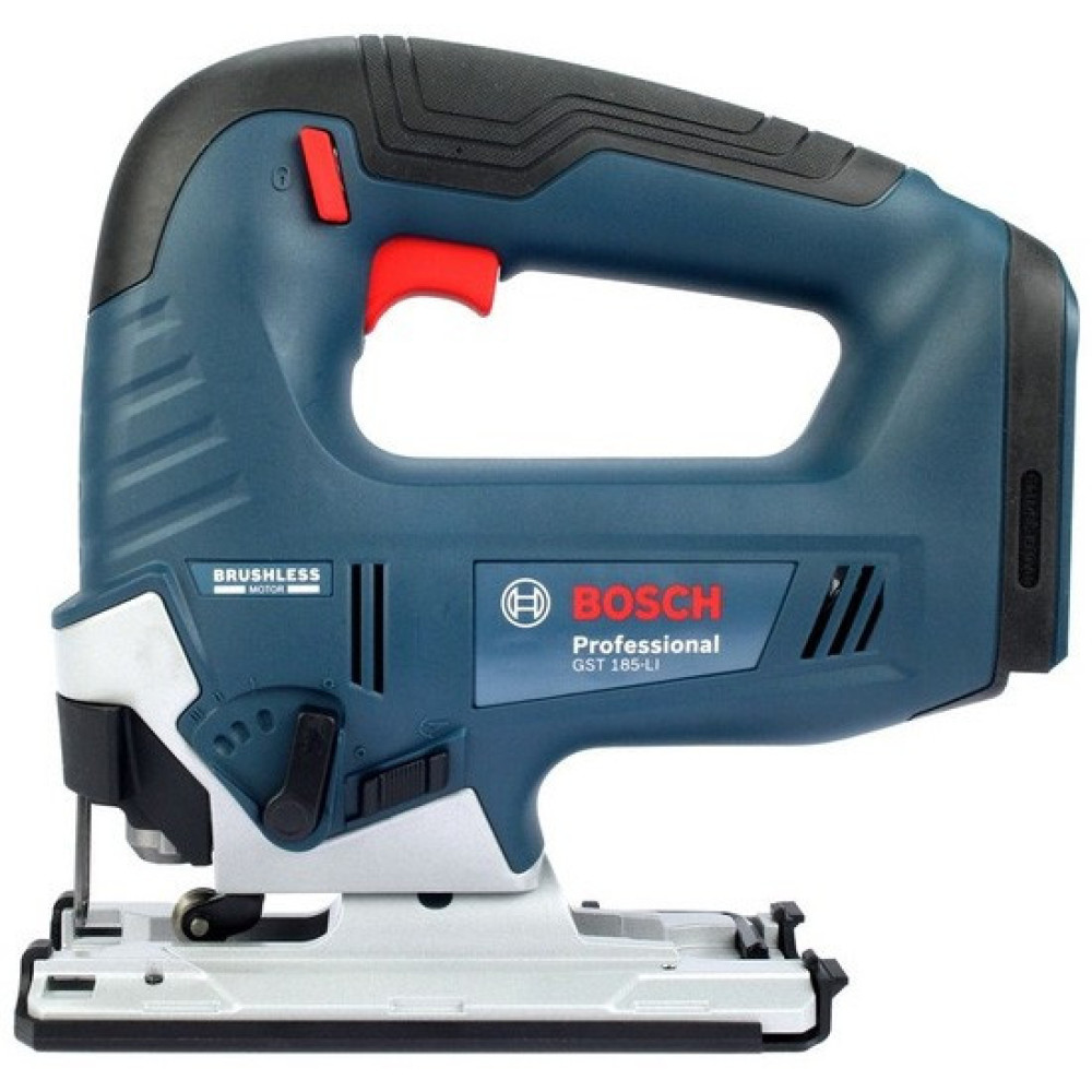 Лобзик акумуляторний Bosch Professional GST 185-LI 18В хід 26мм 0-3500об·хв 2.4кг без АКБ та ЗП