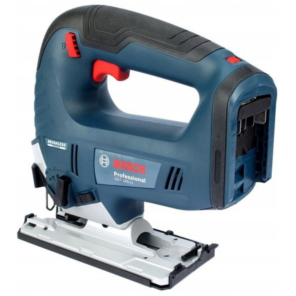 Лобзик акумуляторний Bosch Professional GST 185-LI 18В хід 26мм 0-3500об·хв 2.4кг без АКБ та ЗП