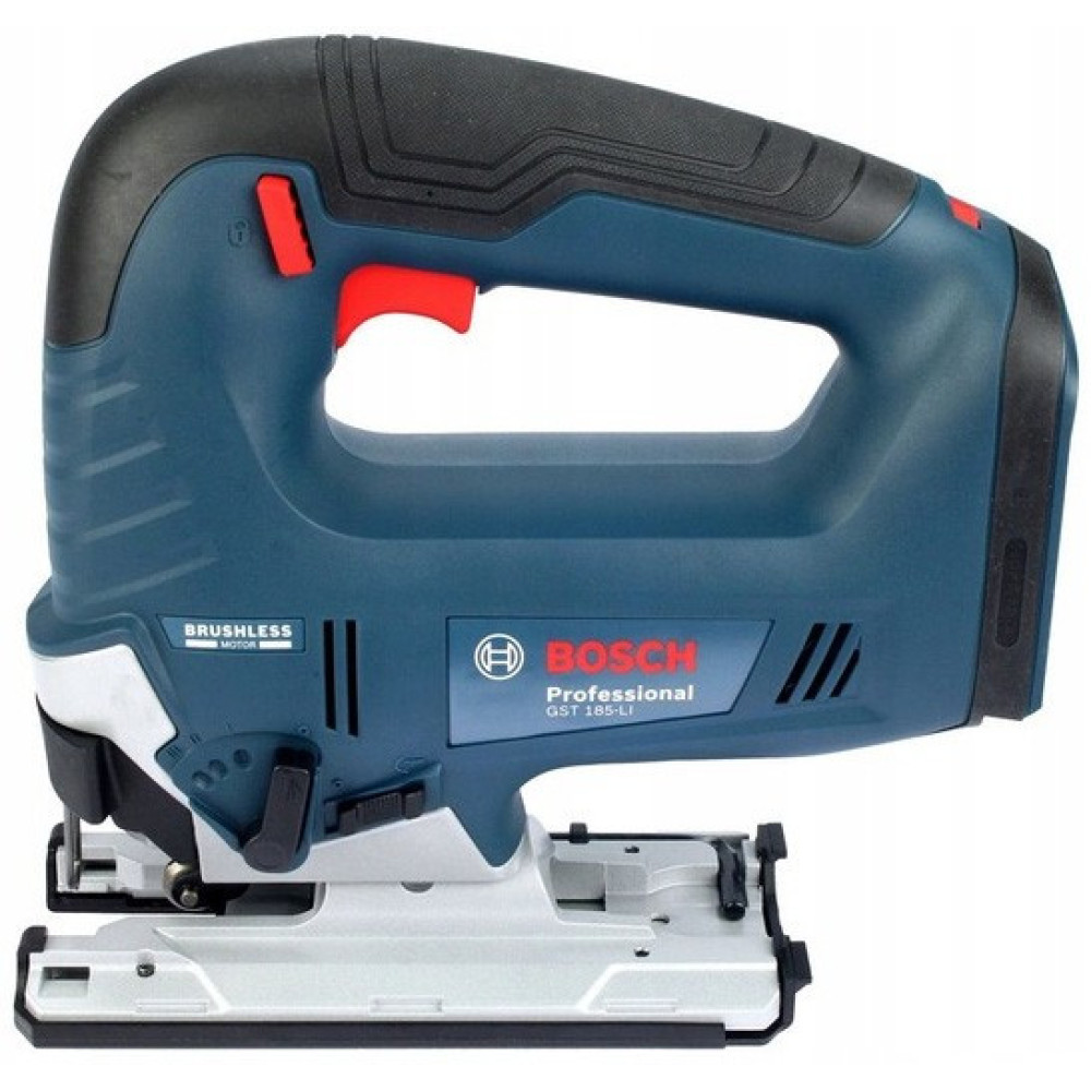 Лобзик акумуляторний Bosch Professional GST 185-LI 18В хід 26мм 0-3500об·хв 2.4кг без АКБ та ЗП