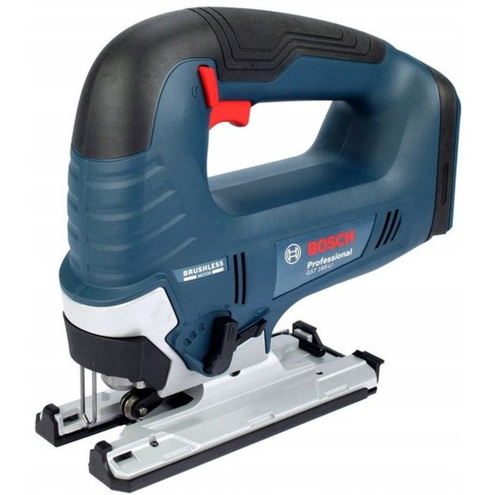 Лобзик акумуляторний Bosch Professional GST 185-LI 18В хід 26мм 0-3500об·хв 2.4кг без АКБ та ЗП