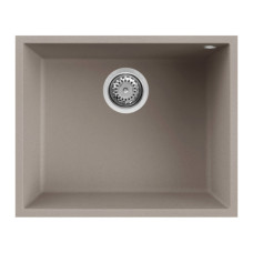 Мийка кухонна Elleci Q 105 under top tortora 43