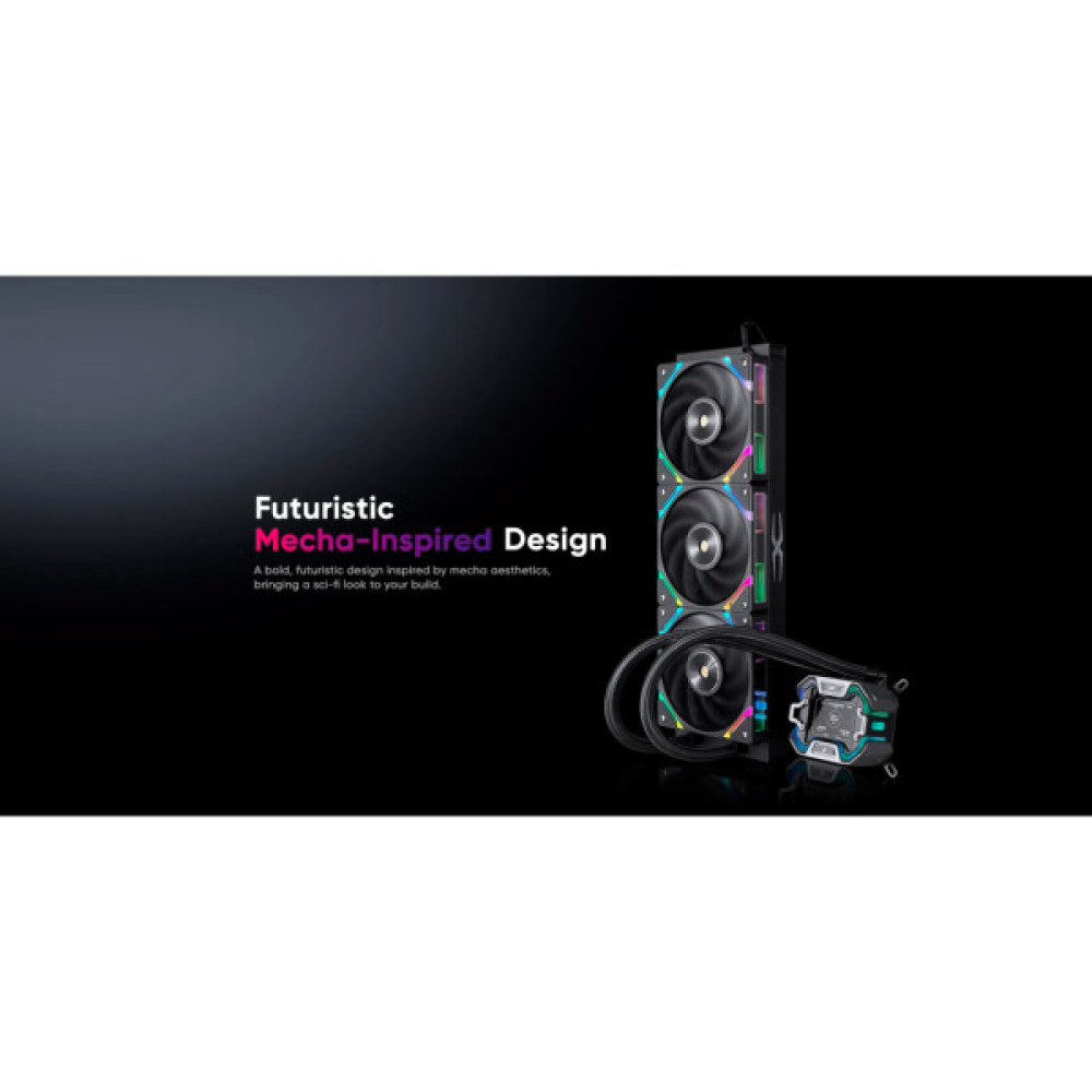 Система рідинного охолодження 1stPlayer X-360-WH