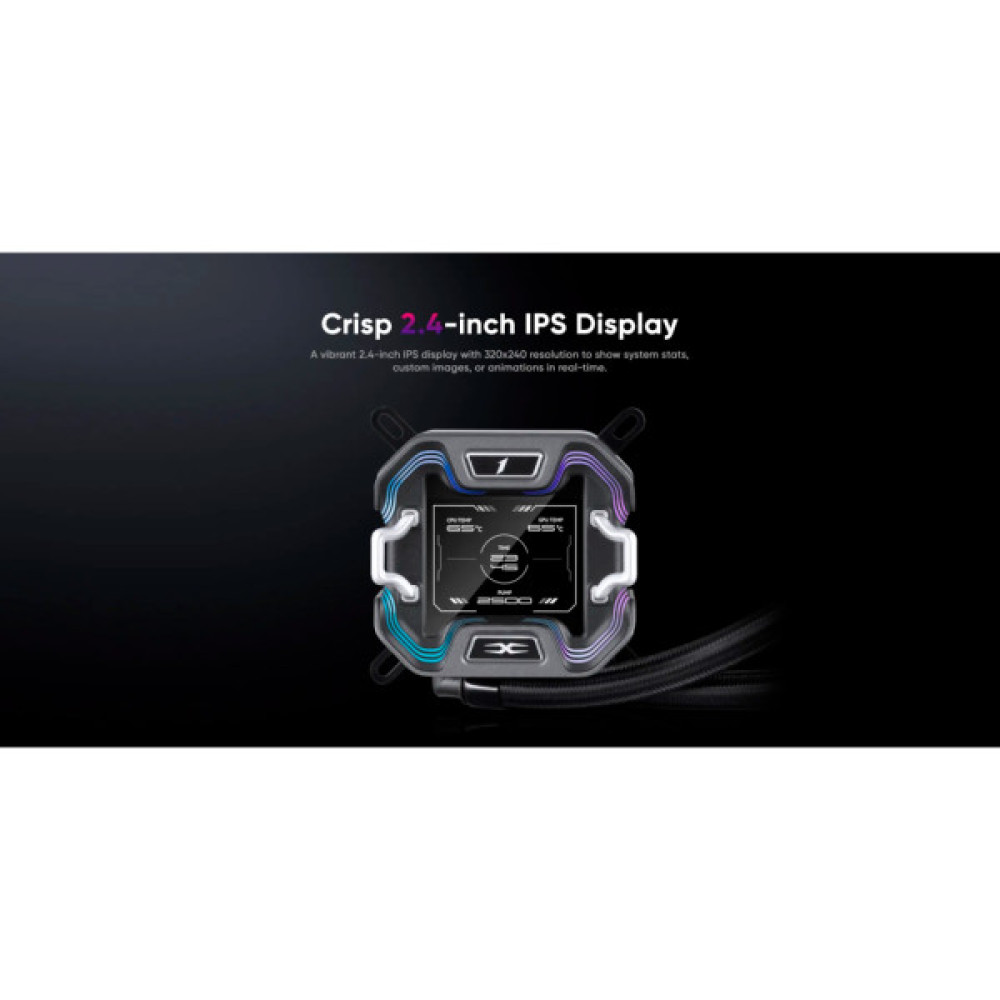 Система рідинного охолодження 1stPlayer X-360-WH