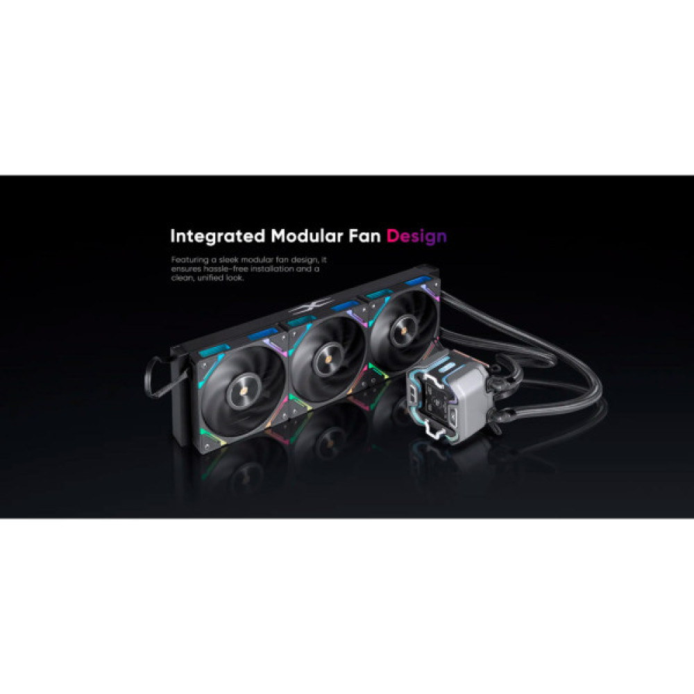 Система рідинного охолодження 1stPlayer X-360-WH