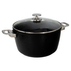 Каструля Swiss Diamond CXD Induction з кришкою 24 см 5,2 л (CXD6124ic)